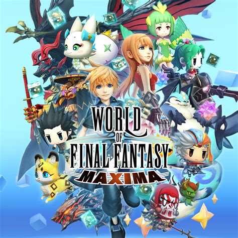 world of final fantasy maxima differences